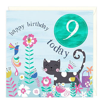 Card 9 Today Cat